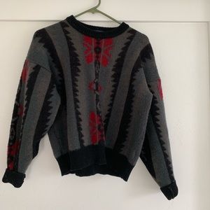 100% Wool Pendleton Sweater
